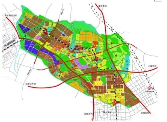 韩城市最新市区规划图(韩城市区规划蓝图揭晓)