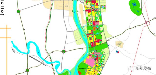 衡阳市二环最新规划图-衡阳二环规划蓝图新篇