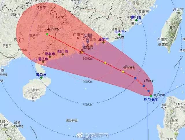 深圳实时台风资讯平台：最新台风路径与预警一网打尽